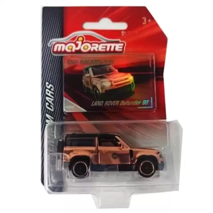Majorette Land Rover Defender 90 - Rose Gold Edition 2022- Premium Cars