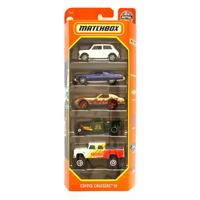 Matchbox Coffee Cruisers III - Beşli Araç Seti
