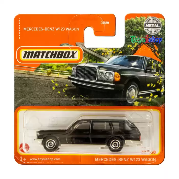 Matchbox Mercedes-Benz W123 Wagon - 22