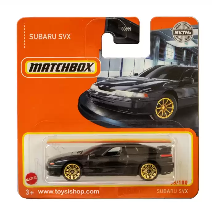 Matchbox Subaru SVX - 88