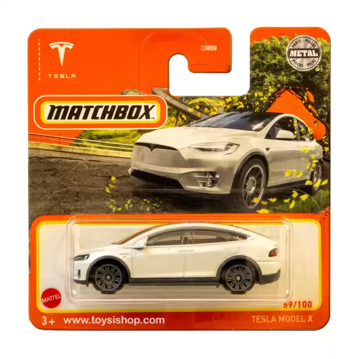 Matchbox Tesla Model X - 59