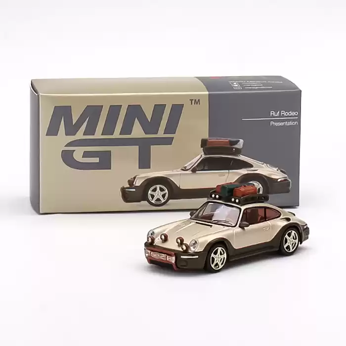 Mini GT Ruf Rodeo Presentation - 421