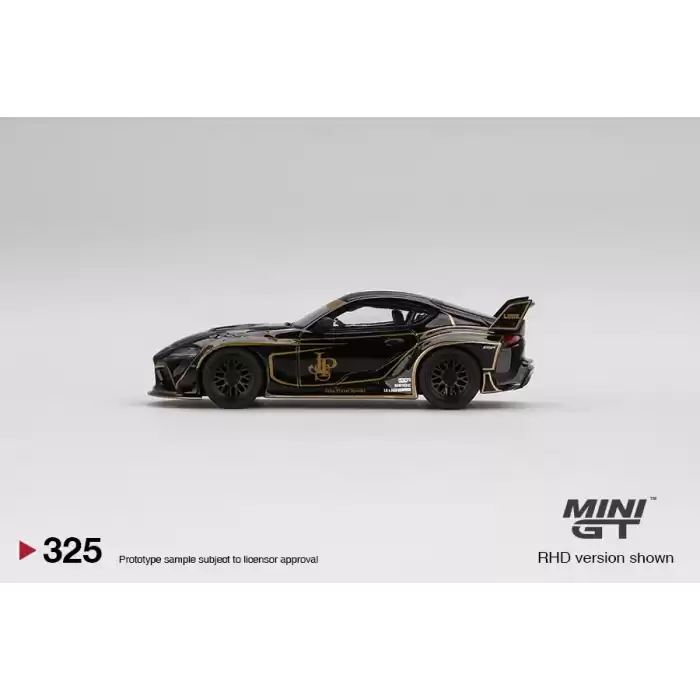 Mini GT - LB★WORKS Toyota GR Supra JPS - 325