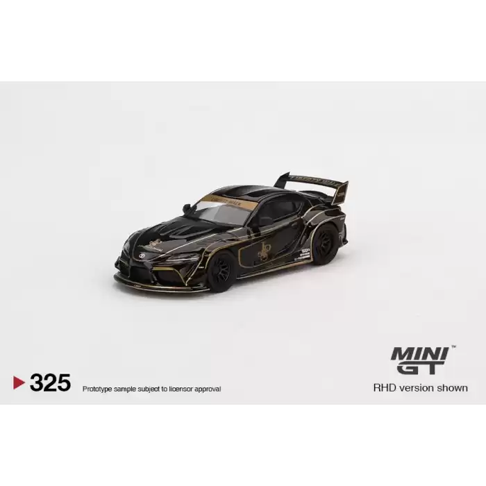 Mini GT - LB★WORKS Toyota GR Supra JPS - 325