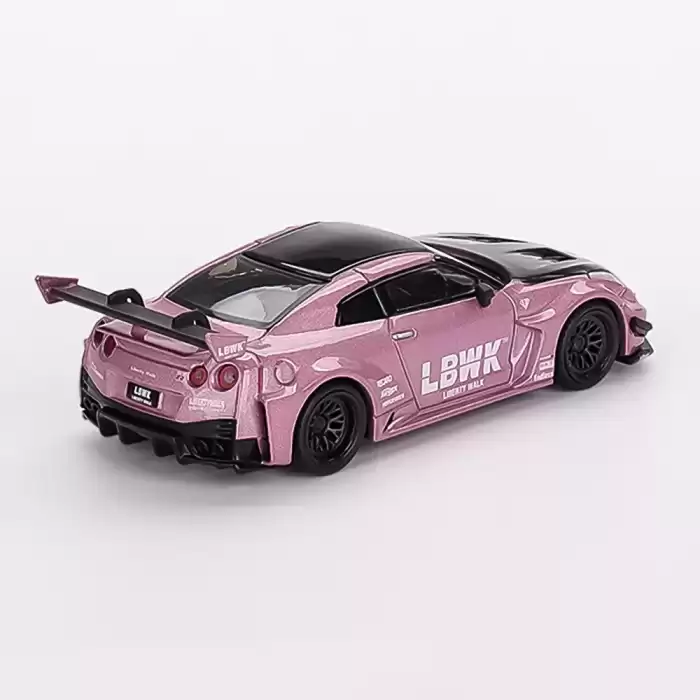 Mini GT LB-Silhouette WORKS GT NISSAN 35GT-RR Ver.2 Passion Pink - 418