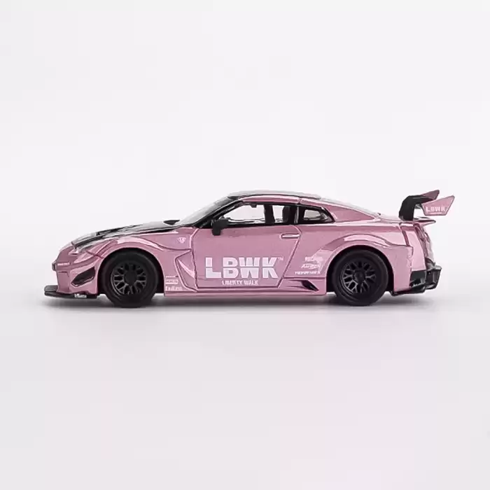 Mini GT LB-Silhouette WORKS GT NISSAN 35GT-RR Ver.2 Passion Pink - 418
