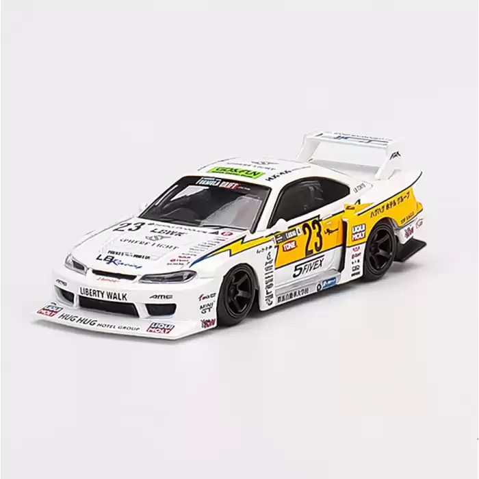 Mini GT LB-Super Silhouette Nissan S15 SILVIA 23 2021 Formula Drift Japan - 434