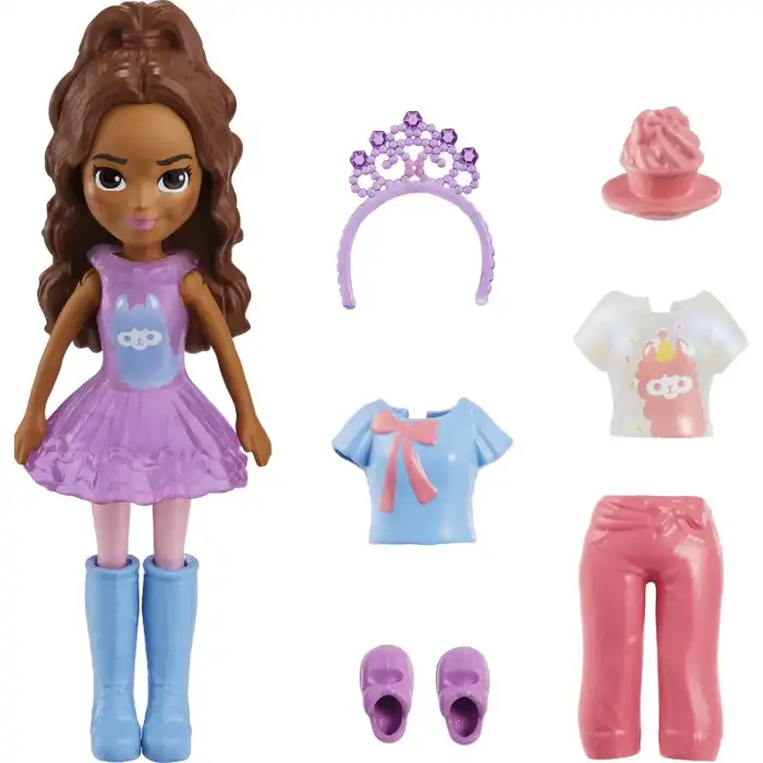 Polly Pocket Küçük Moda 4 Lama Modası
