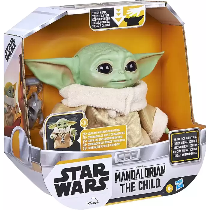 Star Wars The Child Animatronic Edition Figür, The Mandalorian Oyuncağı