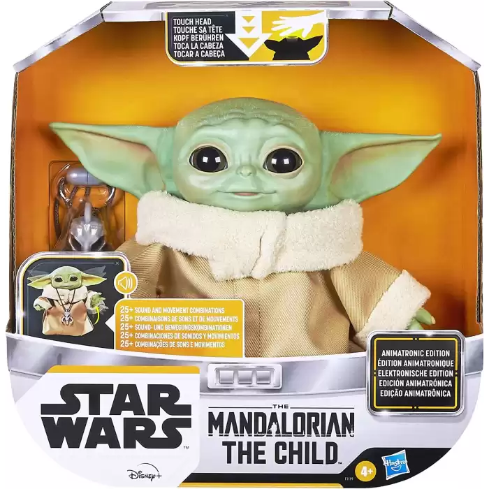 Star Wars The Child Animatronic Edition Figür, The Mandalorian Oyuncağı