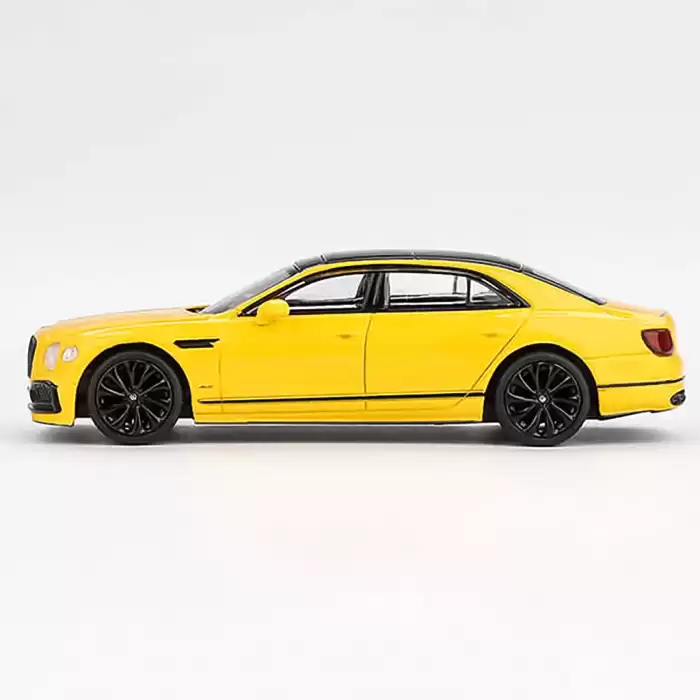 (ÖN SATIŞ) Mini GT 1/64 Bentley Flying Spur Monaco Yellow MGT00955