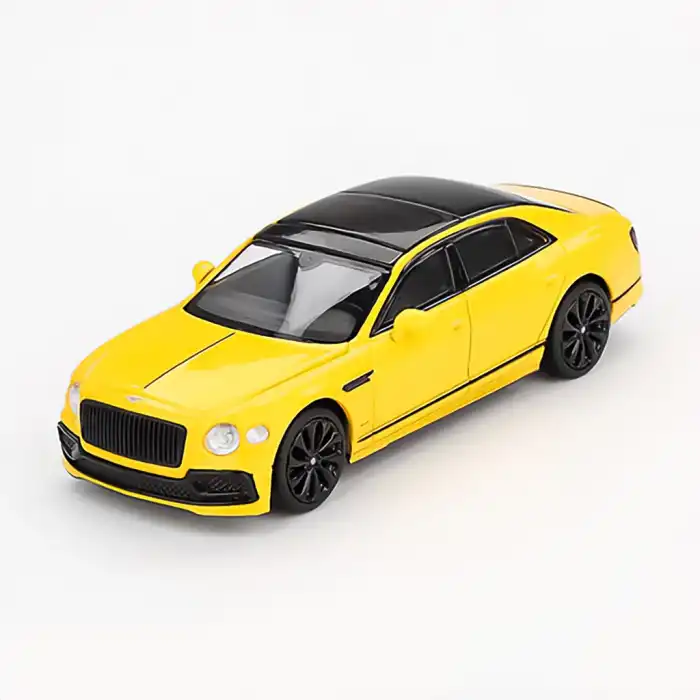 (ÖN SATIŞ) Mini GT 1/64 Bentley Flying Spur Monaco Yellow MGT00955