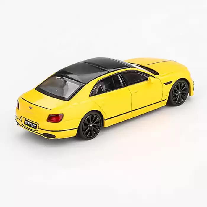 (ÖN SATIŞ) Mini GT 1/64 Bentley Flying Spur Monaco Yellow MGT00955