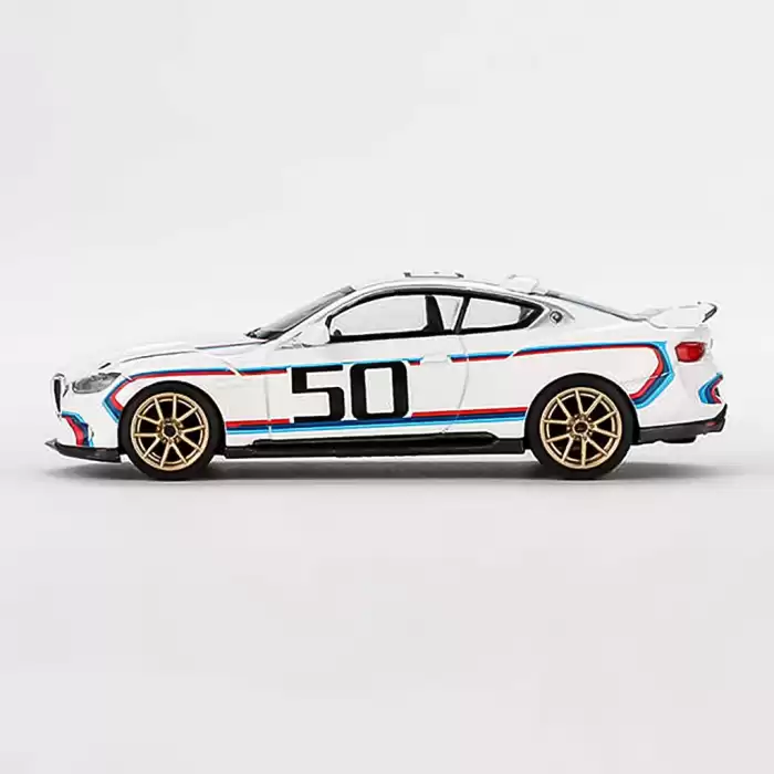 (ÖN SATIŞ) Mini GT 1/64 BMW 3.0 CSL White MGT00863