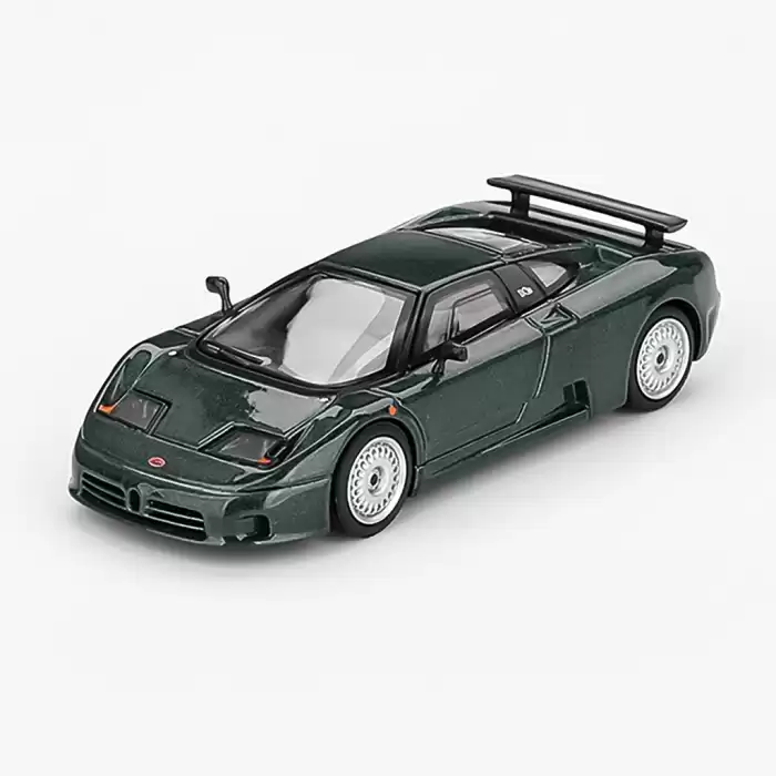 (ÖN SATIŞ) Mini GT 1/64 Bugatti EB110 GT Verde Scuro MGT00968