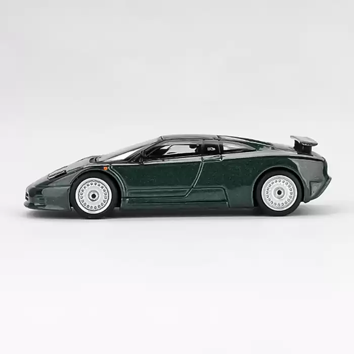(ÖN SATIŞ) Mini GT 1/64 Bugatti EB110 GT Verde Scuro MGT00968