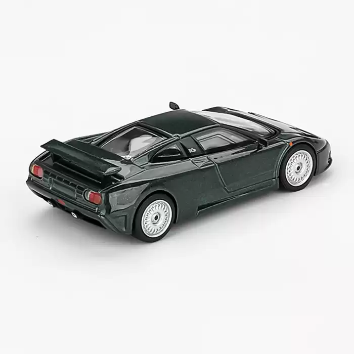 (ÖN SATIŞ) Mini GT 1/64 Bugatti EB110 GT Verde Scuro MGT00968