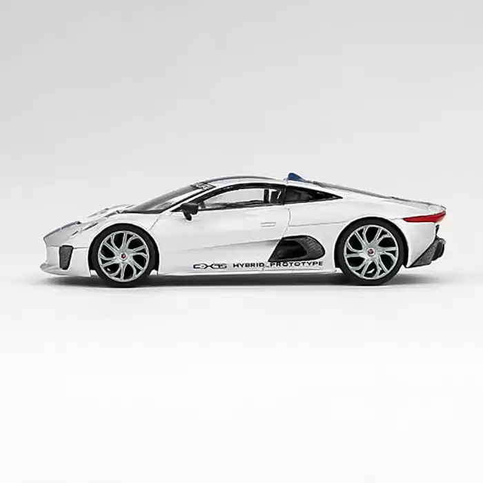 (ÖN SATIŞ) Mini GT 1/64 Jaguar C-X75 Silver MGT00960