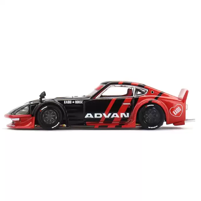 (ÖN SATIŞ) Mini GT 1/64 Nissan Fairlady Z Kaido GT ADVAN KHMG172