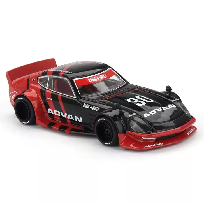 (ÖN SATIŞ) Mini GT 1/64 Nissan Fairlady Z Kaido GT ADVAN KHMG172