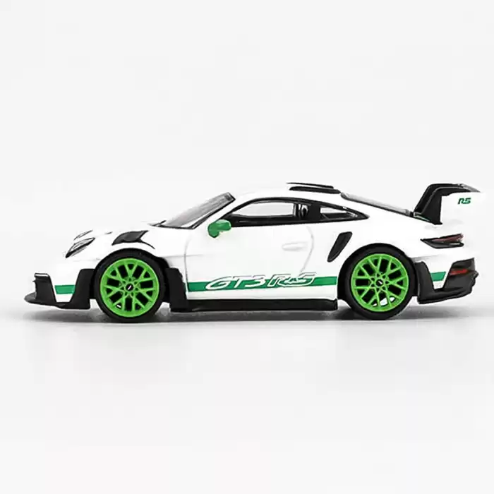 (ÖN SATIŞ) Mini GT 1/64 Porsche 911 (992) GT3 RS Tribute to Carrera RS Package MGT00827