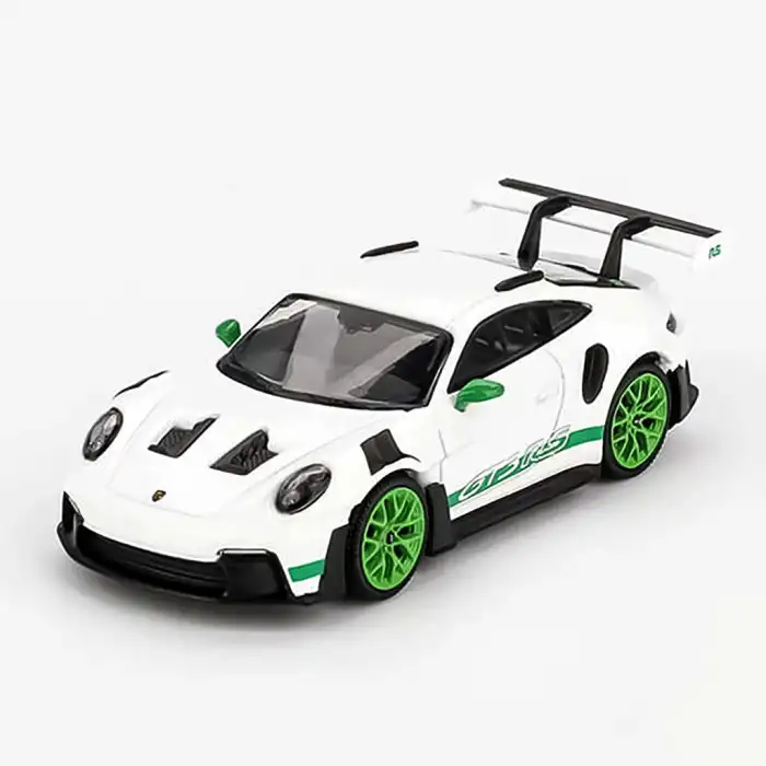(ÖN SATIŞ) Mini GT 1/64 Porsche 911 (992) GT3 RS Tribute to Carrera RS Package MGT00827