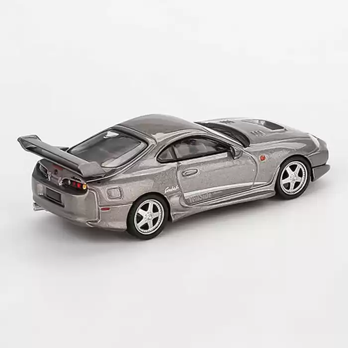 (ÖN SATIŞ) Mini GT 1/64 Toyota Supra VeilSide Combat V-II Combat Grey MGT00978