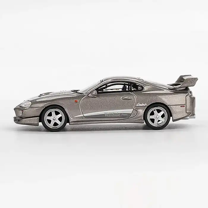 (ÖN SATIŞ) Mini GT 1/64 Toyota Supra VeilSide Combat V-II Combat Grey MGT00978