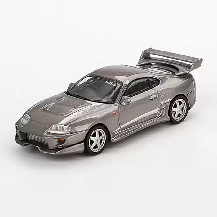 (ÖN SATIŞ) Mini GT 1/64 Toyota Supra VeilSide Combat V-II Combat Grey MGT00978