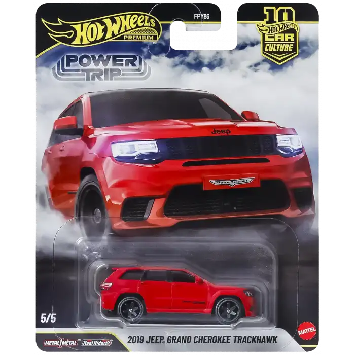 2026 Hot Wheels Premium Car Culture Power Trip - FPY86 - 976R