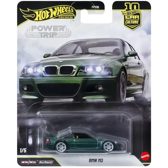 2026 Hot Wheels Premium Car Culture Power Trip - FPY86 - 976R