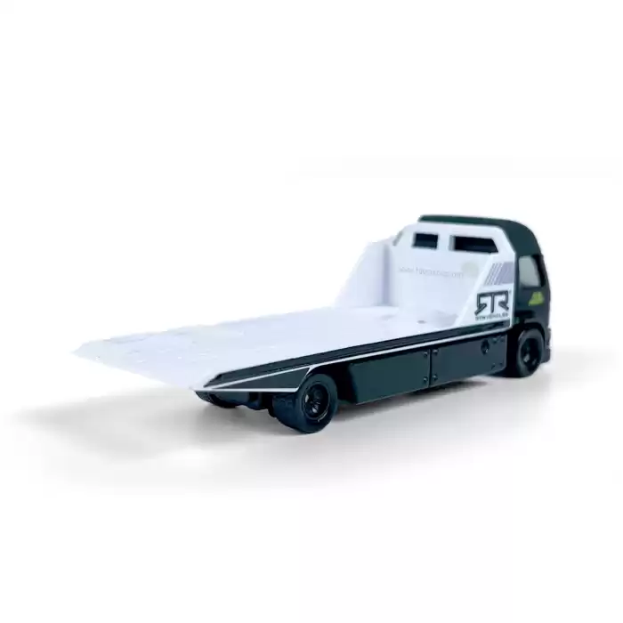 Hot Wheels Team Transport - 23 Ford Mustang RTR Spec 5 & Aero Lift - HKF39
