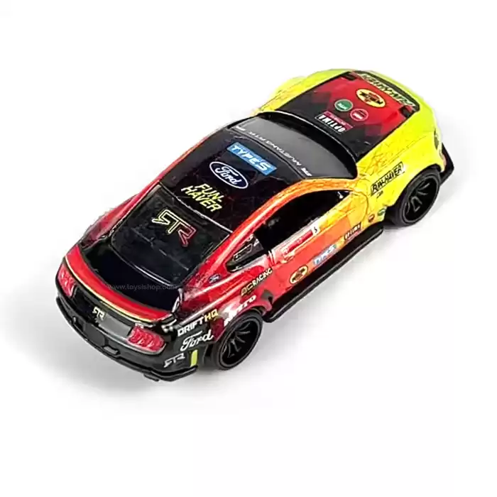 Hot Wheels Team Transport - 23 Ford Mustang RTR Spec 5 & Aero Lift - HKF39