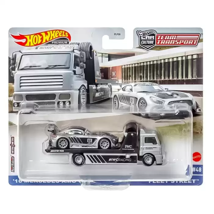 Hot Wheels Exclusive Team Transport Set - FLF56-979S
