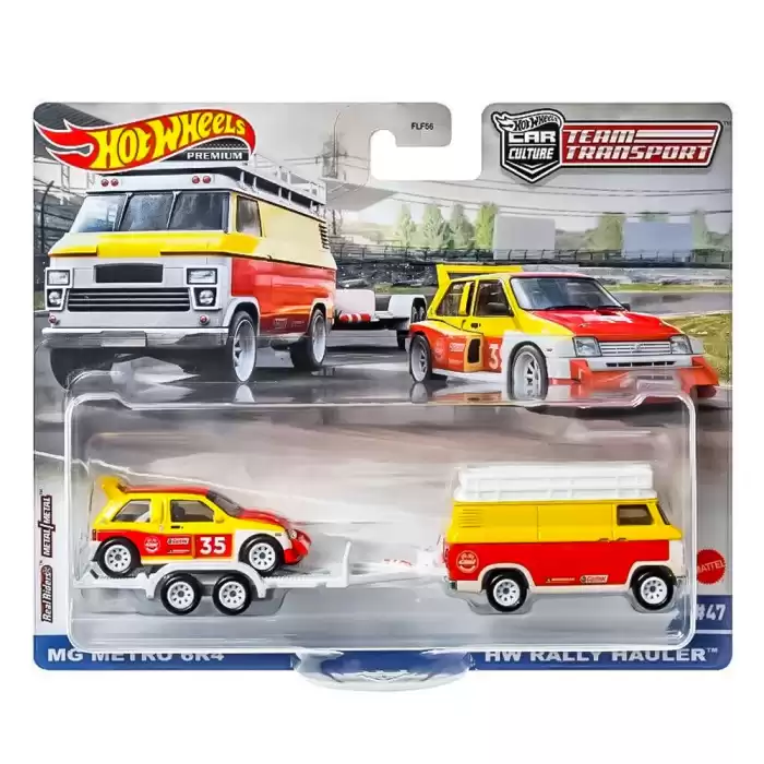 Hot Wheels Exclusive Team Transport Set - FLF56-979S