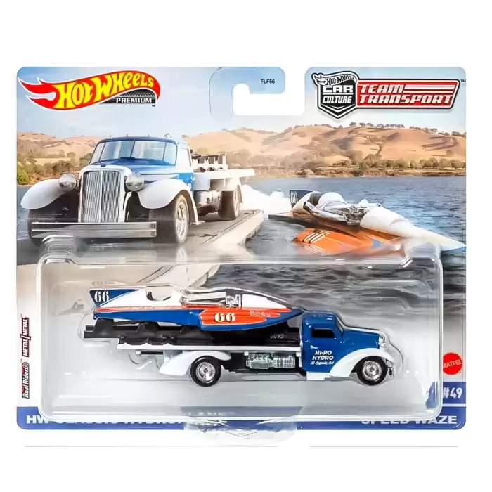 Hot Wheels Exclusive Team Transport Set - FLF56-979S