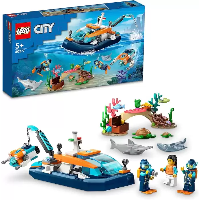 LEGO City Kâşif Dalış Kapsülü 60377