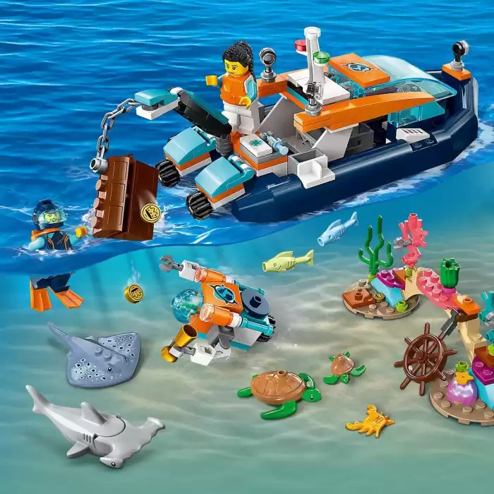 LEGO City Kâşif Dalış Kapsülü 60377