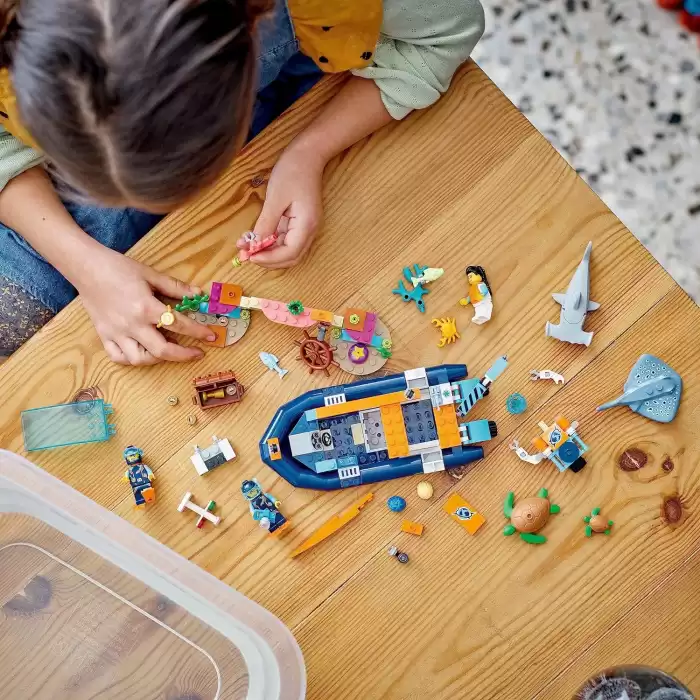 LEGO City Kâşif Dalış Kapsülü 60377