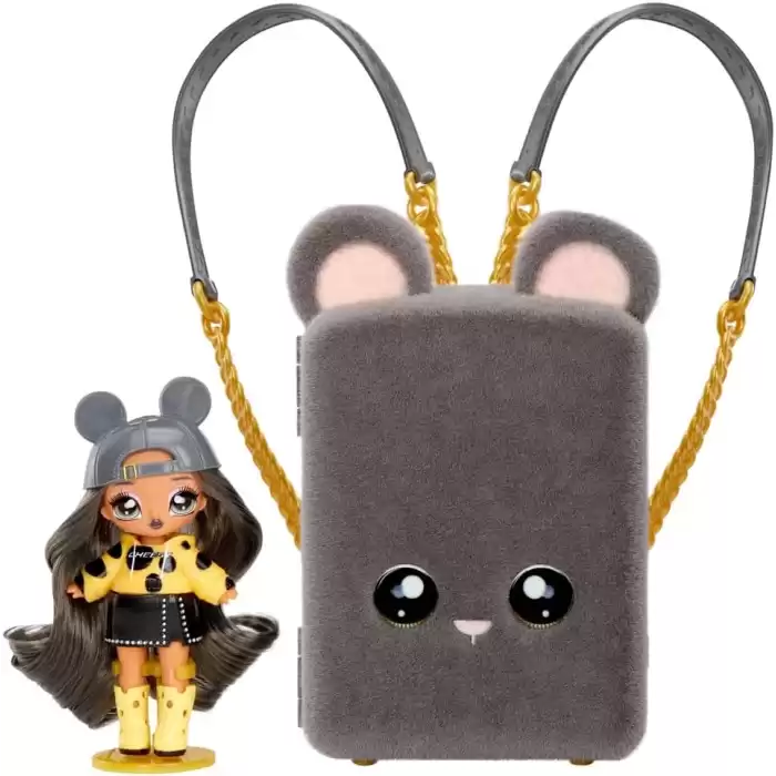 Na! Na! Na! Mini Sırt Çantalı Marisa Mouse ,592334