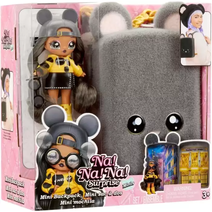 Na! Na! Na! Mini Sırt Çantalı Marisa Mouse ,592334