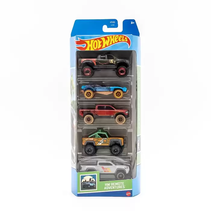 Hot Wheels 5li Araba Seti - 01806