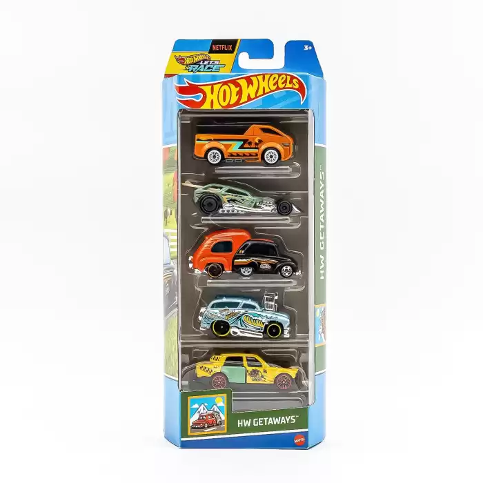 Hot Wheels 5li Araba Seti - 01806