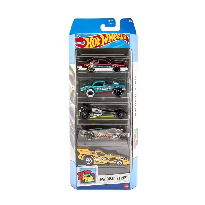 Hot Wheels 5li Araba Seti - 01806