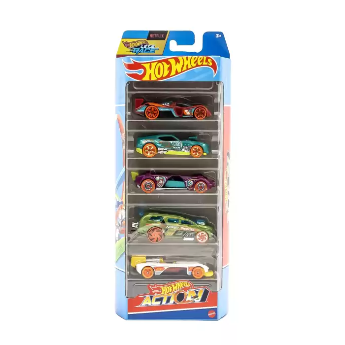 Hot Wheels 5li Araba Seti - 01806