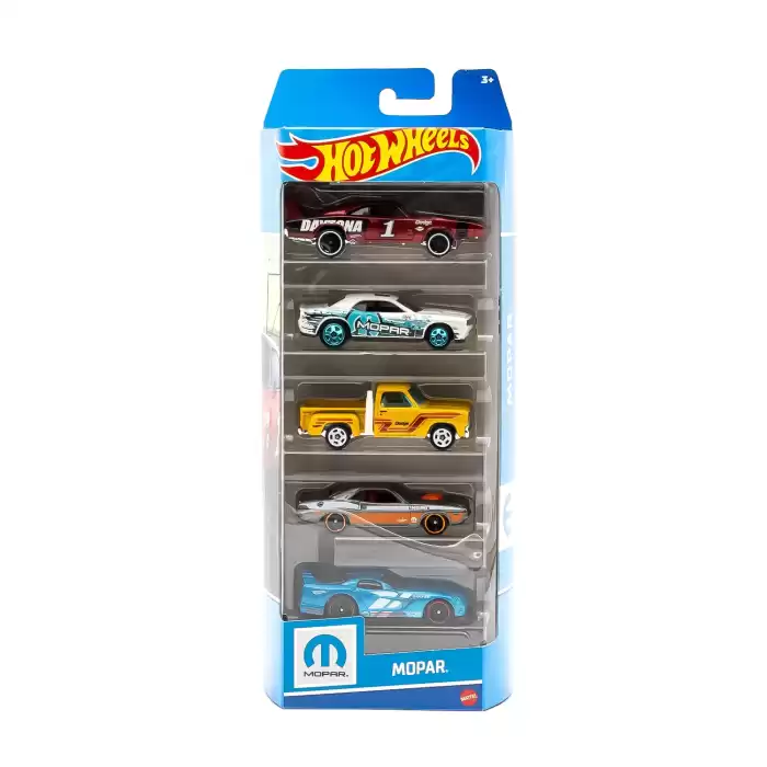 Hot Wheels 5li Araba Seti - 01806