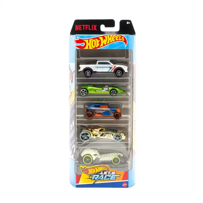 Hot Wheels 5li Araba Seti - 01806