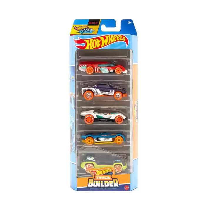 Hot Wheels 5li Araba Seti - 01806
