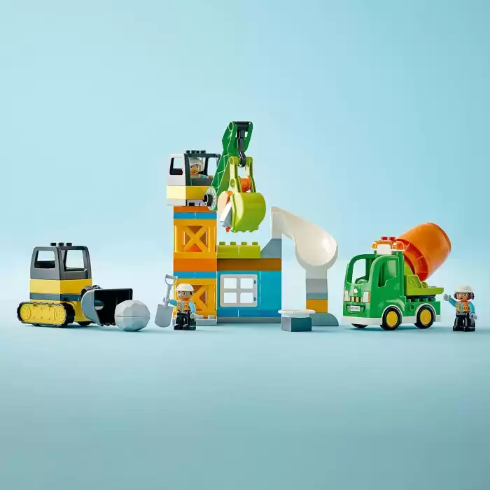 LEGO DUPLO Kasabası İnşaat Sahası ,10990