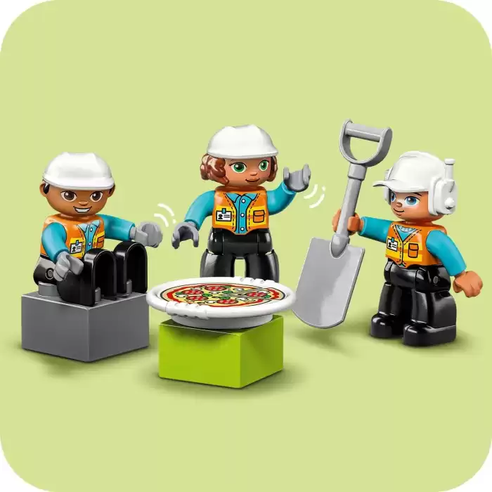 LEGO DUPLO Kasabası İnşaat Sahası ,10990